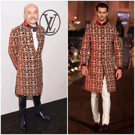 louis vuitton vs louboutin logo|are louis vuitton and christian the same person.